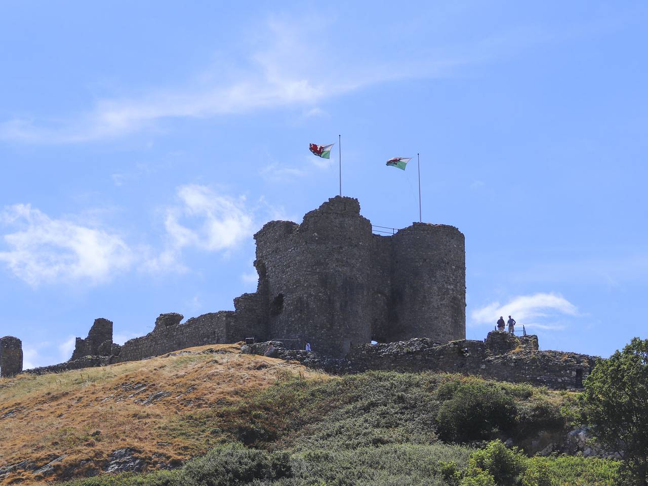 The Towers - Llyn in Criccieth, Gwynedd