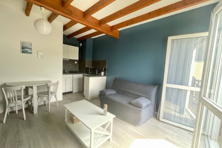 Gîte pour 4 personnes, avec balcon dans Port des Minimes - 3