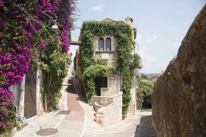 Vakantiehuis voor 4 personen, met uitzicht en terras in Saint-Paul-de-Vence