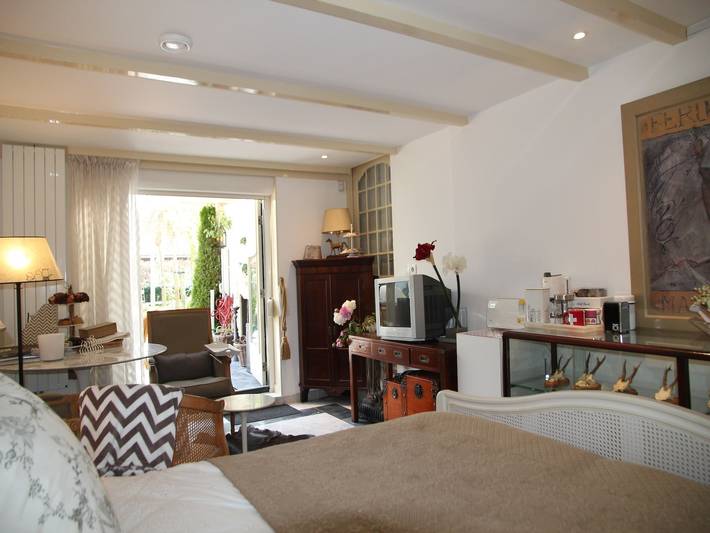 Ferienhaus für 2 Personen, mit Terrasse und Garten