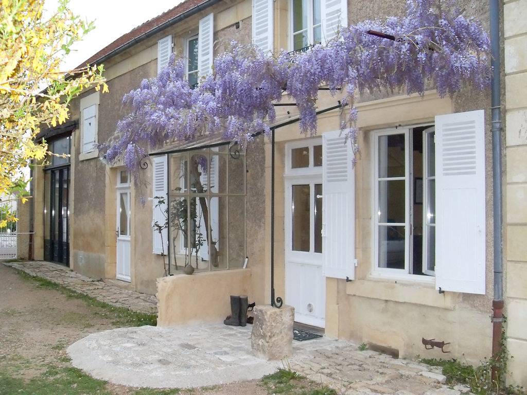 Maison d'hôtes du Bec d'Allier - Chambre 1 Marie-Louise in Marzy, Nièvre