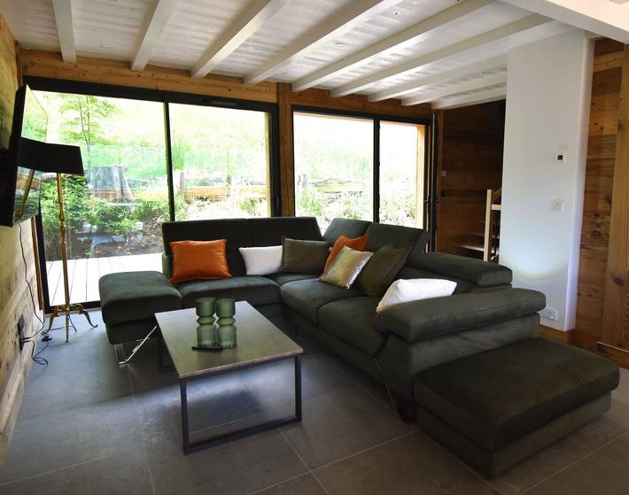 Chalet für 8 Personen mit Sauna in Vaujany, Nationalpark Écrins