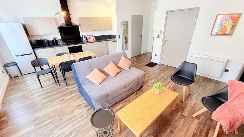 Appartement de vacances pour 4 personnes