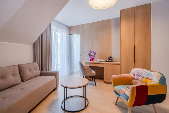 Maison d’hôte pour 2 personnes, avec Balcon et Jacuzzi ainsi que Terrasse et Jardin dans Silésie - 2