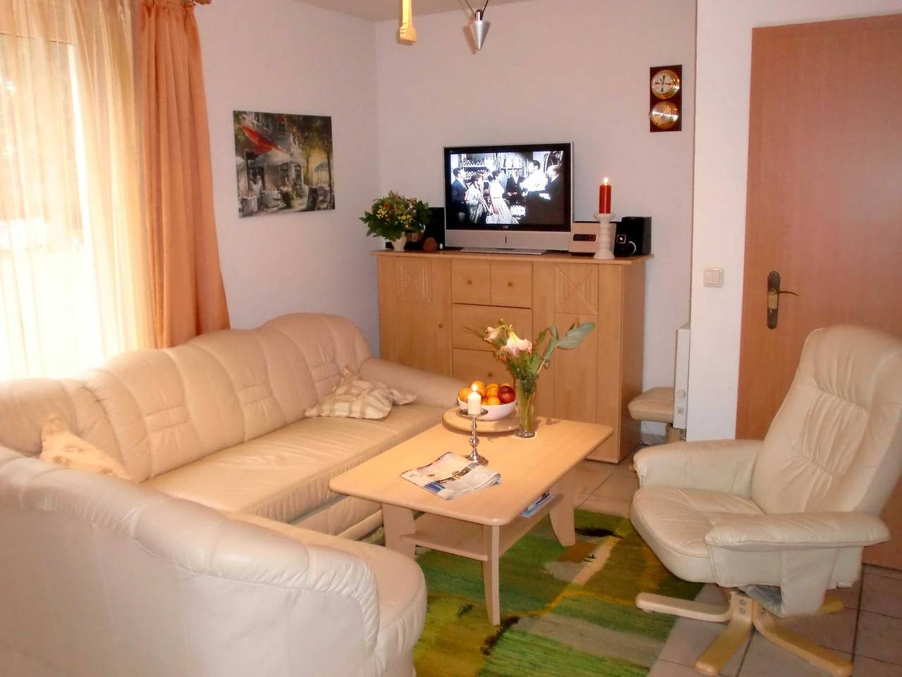 Ganze Ferienwohnung, Ferienwohnung Strandidyll 2 - Ferienwohnung Strandidyll 2 - 2 Sz bis max. 4 Pers. in Trassenheide, Usedomer Norden