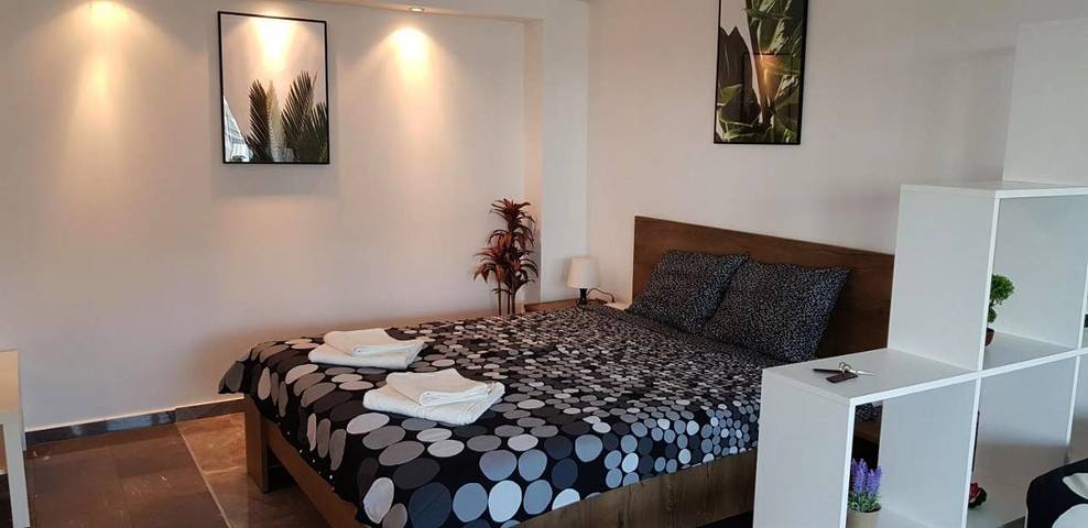 Appartement de vacances pour 2 personnes, avec balcon et vue