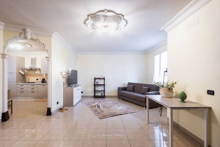 Appartement de vacances pour 6 personnes, avec jardin - 1