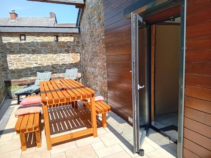 Location de vacances pour 6 personnes, avec Terrasse à Comblain-au-Pont