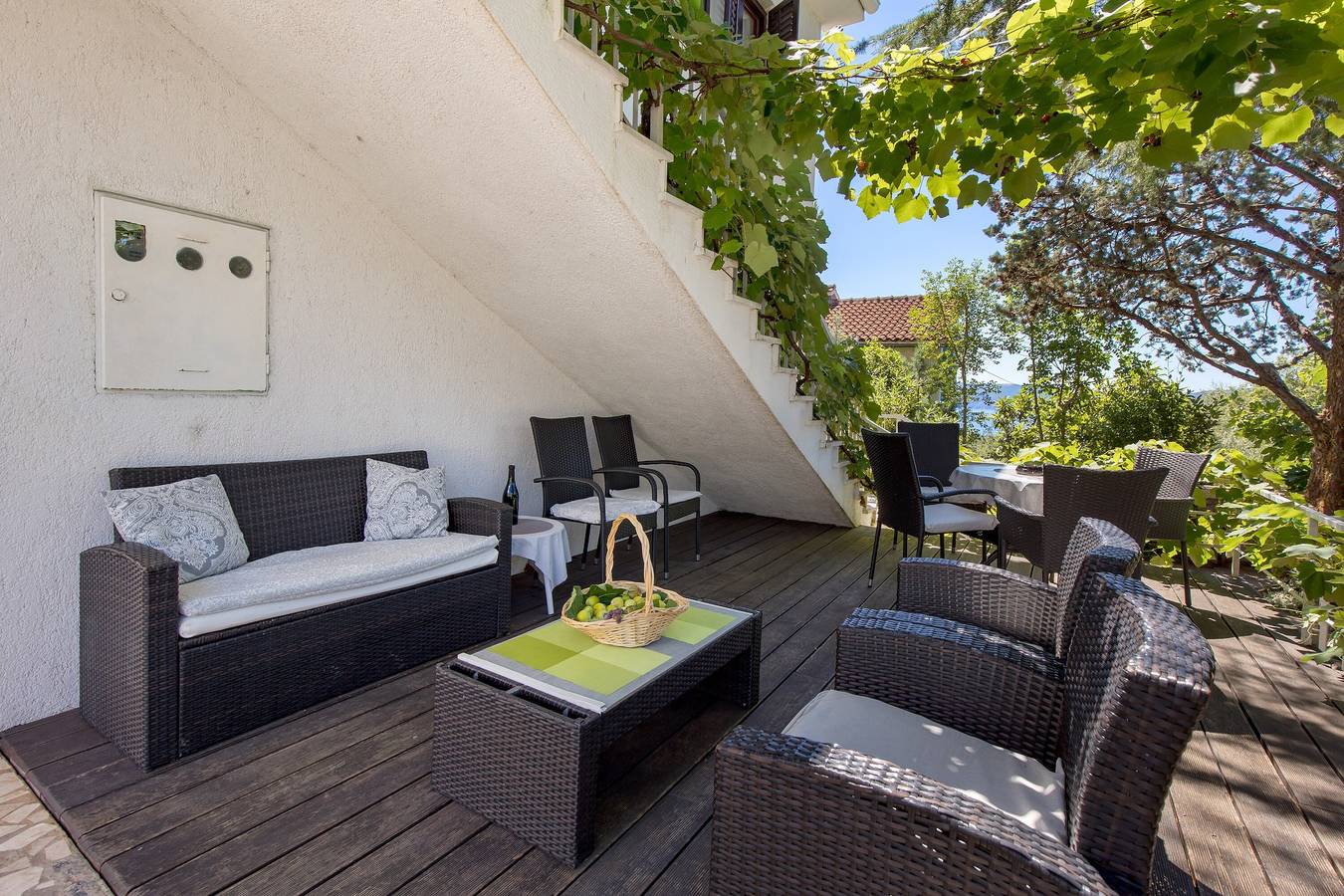 House Rose With Private Pool And Garden in Pinezici, Krk