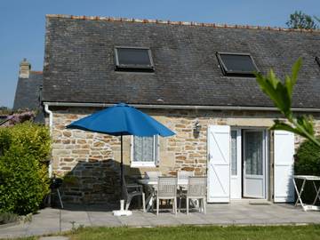 Gîte pour 4 personnes, avec jardin et terrasse, animaux acceptés dans le Finistère