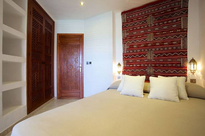 Villa Melograno - Luxury Cala Salada Villa with Private Pool and Sunset Views in Cala Saladeta, Sant Antoni de Portmany