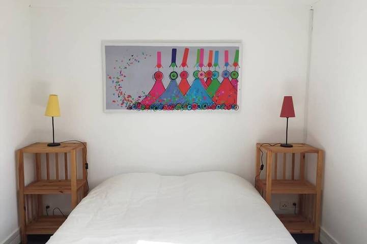 100 m Plage du Portzic Morgat Maison 4 Personnes 2 Chambres Jardin in Crozon, Iroise