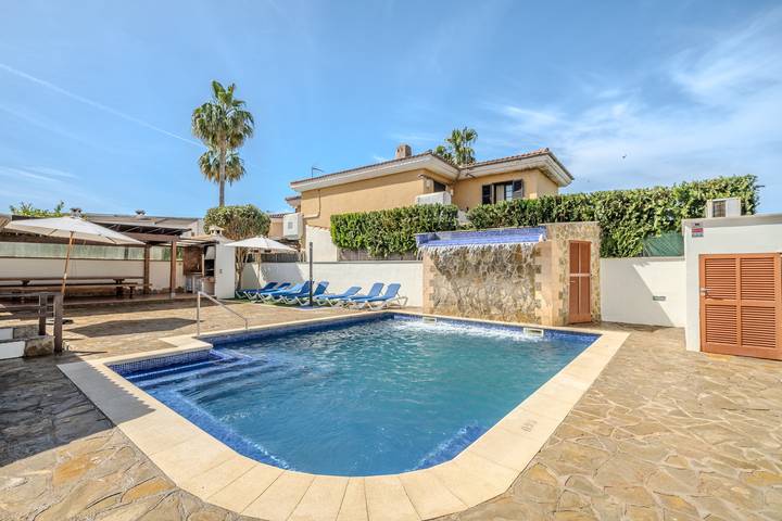 Villa mit pool für 8 Personen, mit Garten in Playa de Muro - 2