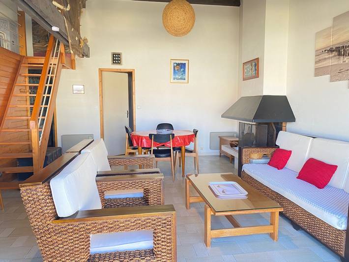 Ferienhaus für 4 Personen, mit Terrasse und Garten im Loire-Tal - 2