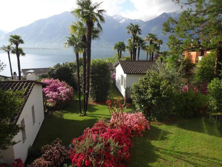 Ferienhaus für 4 Personen, mit Garten in Minusio - 3