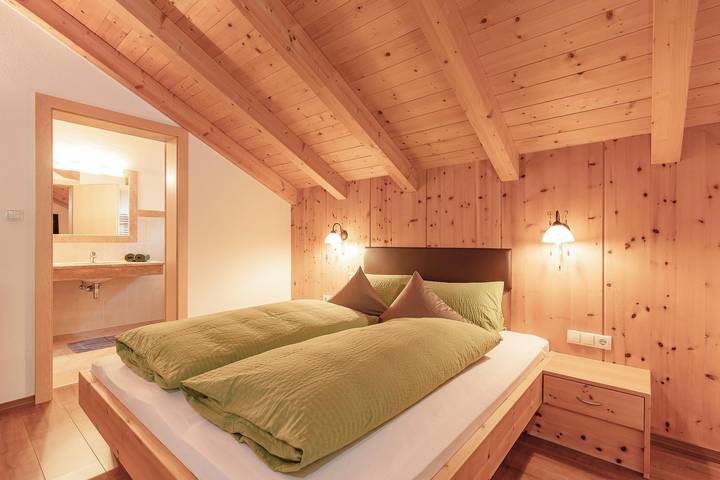 Ferienwohnung für 4 Personen, mit Balkon in Huben - 3