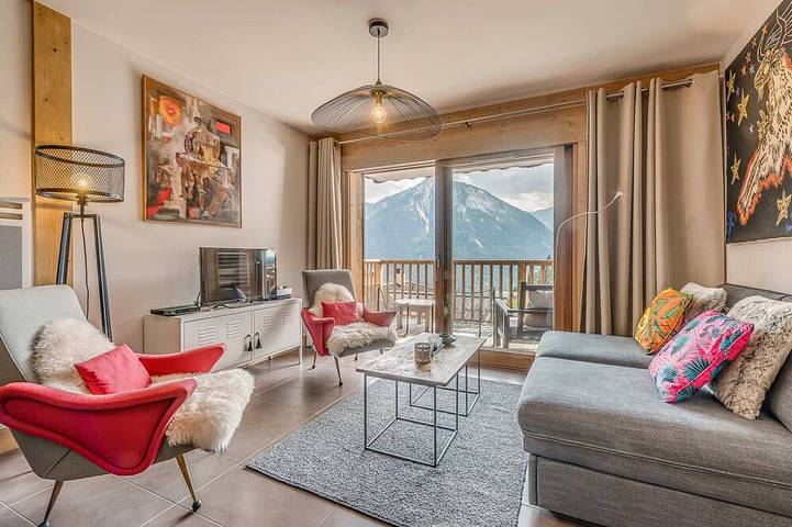 Chalet pour 4 personnes, avec terrasse à Champagny-en-Vanoise