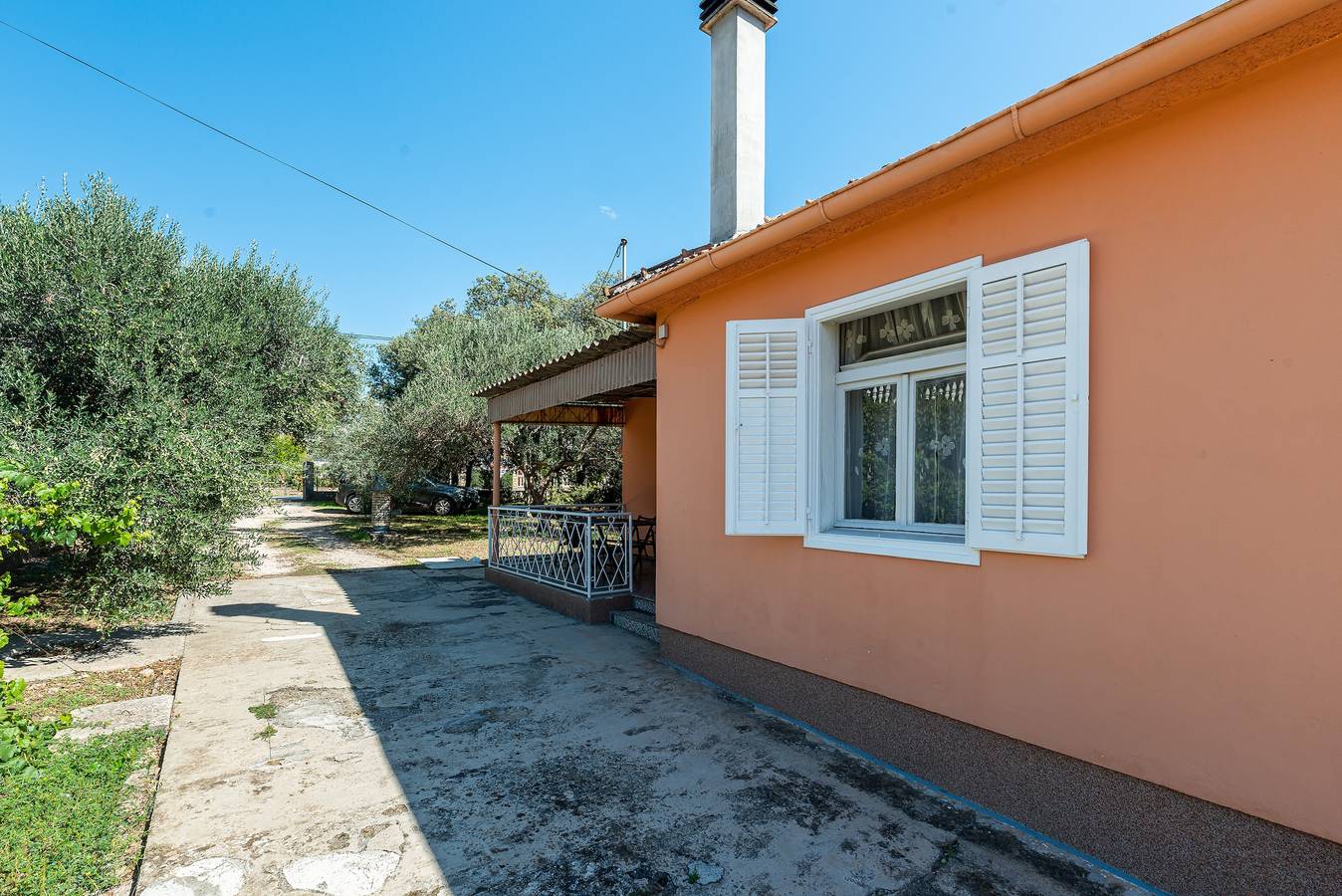 Hel lejlighed, Two bedroom apartment with terrace Bibinje, Zadar A-12270-a in Bibinje, Zadar