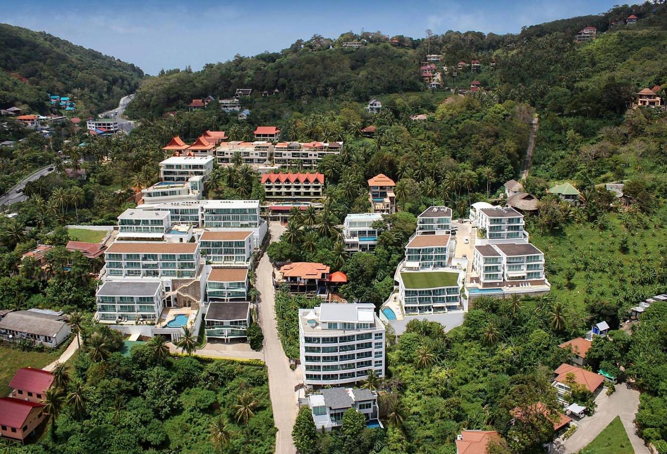 Ganze Wohnung, Spacious 2br sea view apartment at Kata Ocean View in Kata Beach, Karon