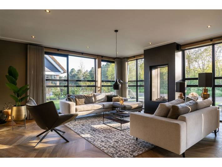 Ferienhaus für 6 Personen, mit Garten und Whirlpool sowie Sauna und Terrasse in De Cocksdorp - 4