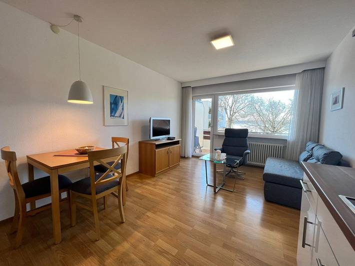 Ganze Wohnung, Ferienwohnung Möve - Überlingen am Bodensee in Strandbad Nußdorf, Überlingen
