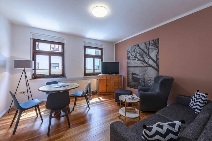 Ferienwohnung für 6 Personen, mit Garten an der Müritz