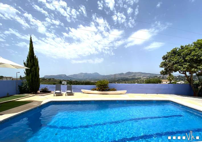 Casa rural para 4 personas, con terraza y jardín en Benisa - 4