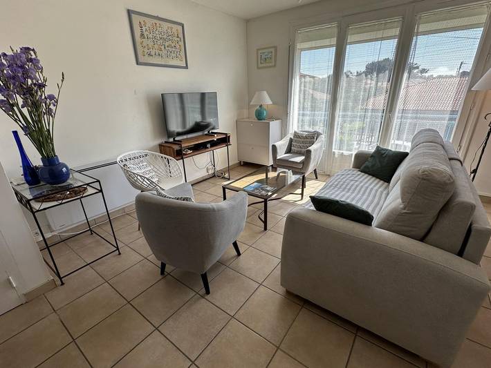 Gîte pour 6 personnes, avec jardin dans Plage Nord Des Sableres Vieux Boucau Les Bains - 2