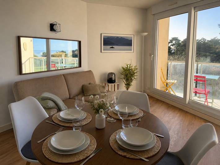 Appartement de vacances pour 2 personnes, avec balcon - 1