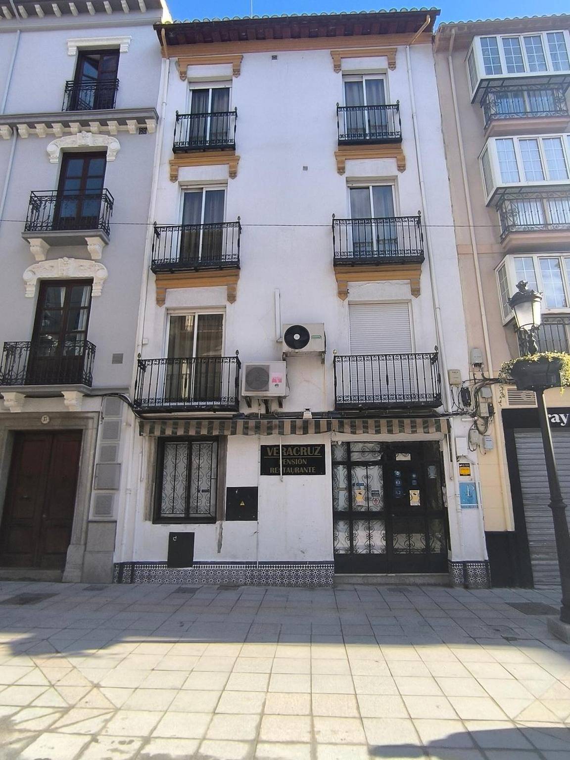 Habitación 207 con Wi-Fi y aire acondicionado in Granada, Provincia de Granada