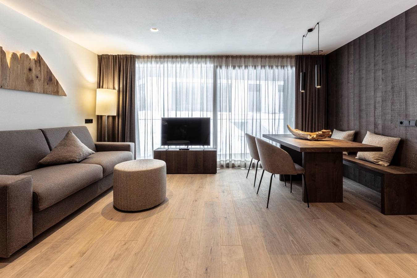 Appartamento intero, Appartamento Villa Margareth Nives con balcone, vista sulle montagne e Wi-Fi in Selva di Val Gardena, Dolomiti Superski