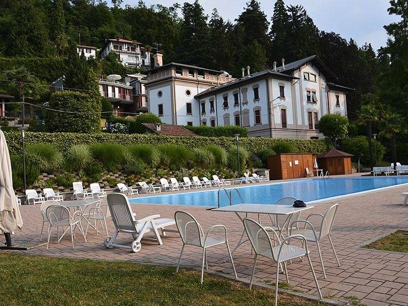 Ganze Wohnung, Gioia apartment with lake view and pool in Oggebbio, Oggebbio Gemeinde