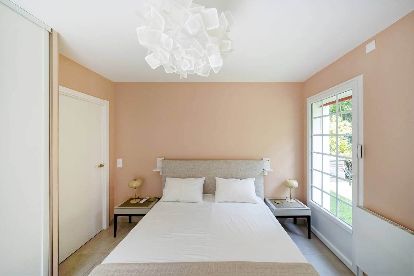 Apartamento entero, Apartamento «Lujoso con Jardín» con terraza compartida, Wi-Fi y aire acondicionado in Lago de Hossegor, Hossegor