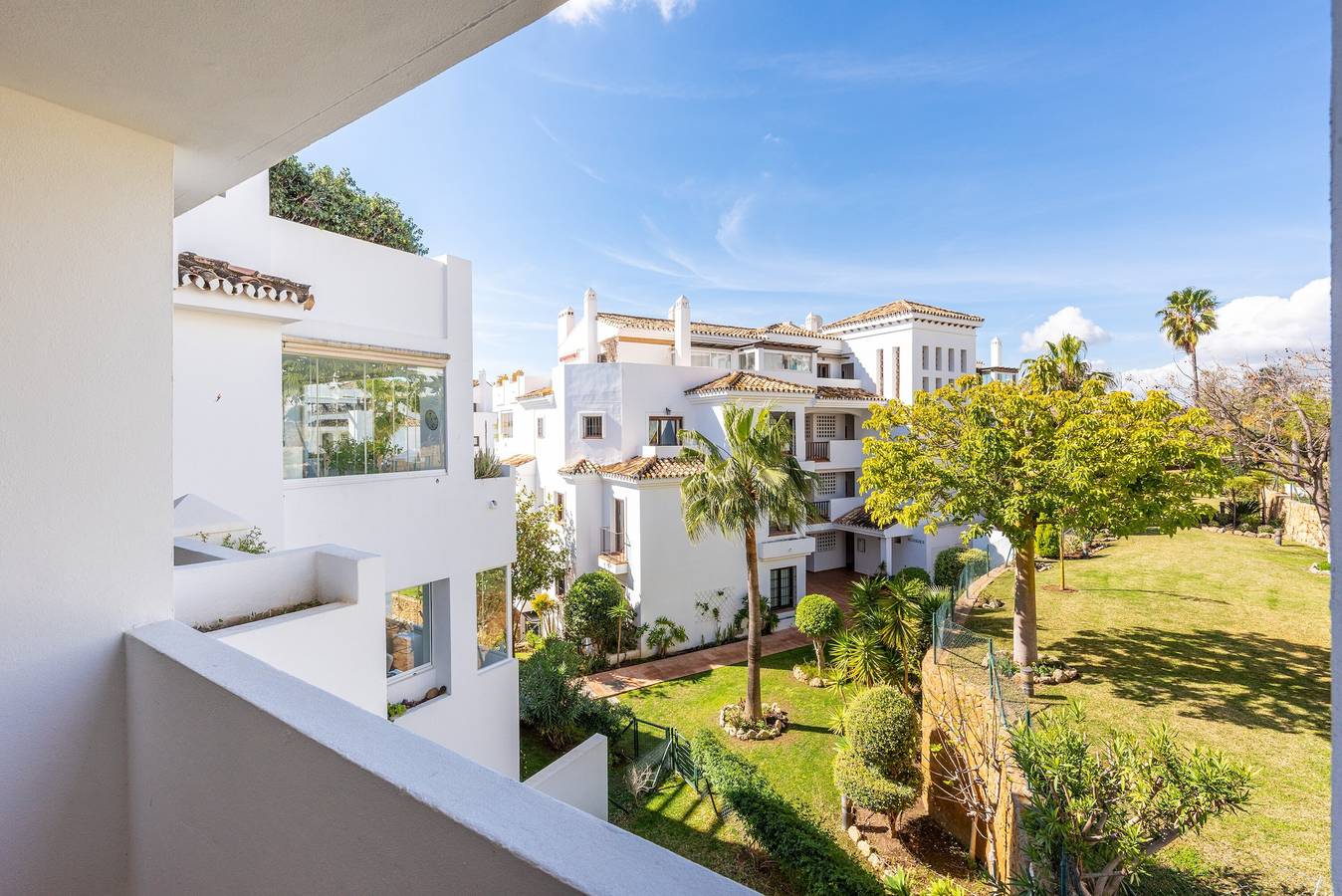 Apartamento entero, Apartamento "Finca San Antonio Holiday Rental" con piscina, terraza y Wi-Fi in Mijas, Costa del Sol