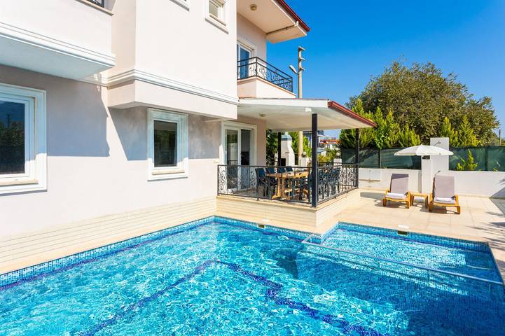 Villa voor 16 personen met balkon in Ortaca (stad), Turkse Egeïsche Zee