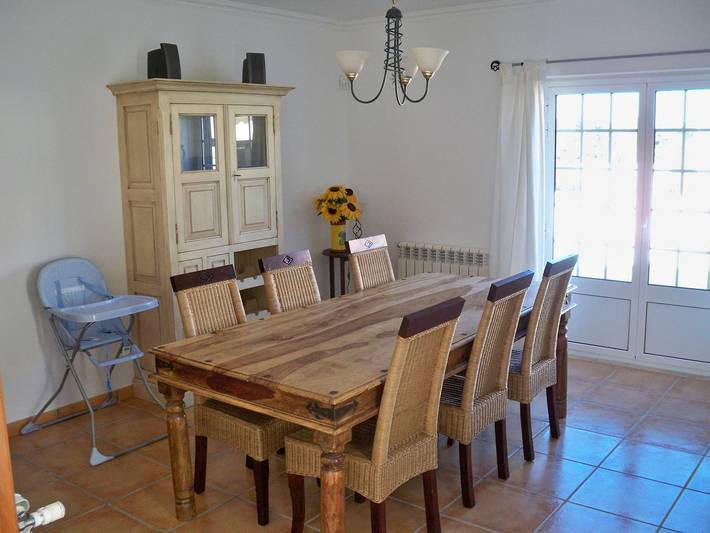 Chalet para 6 personas, con piscina además de jardín y terraza, Se admiten mascotas en Lisboa y alrededores - 4