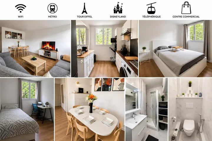 Apartamento de vacaciones para 5 personas, con vistas - 1