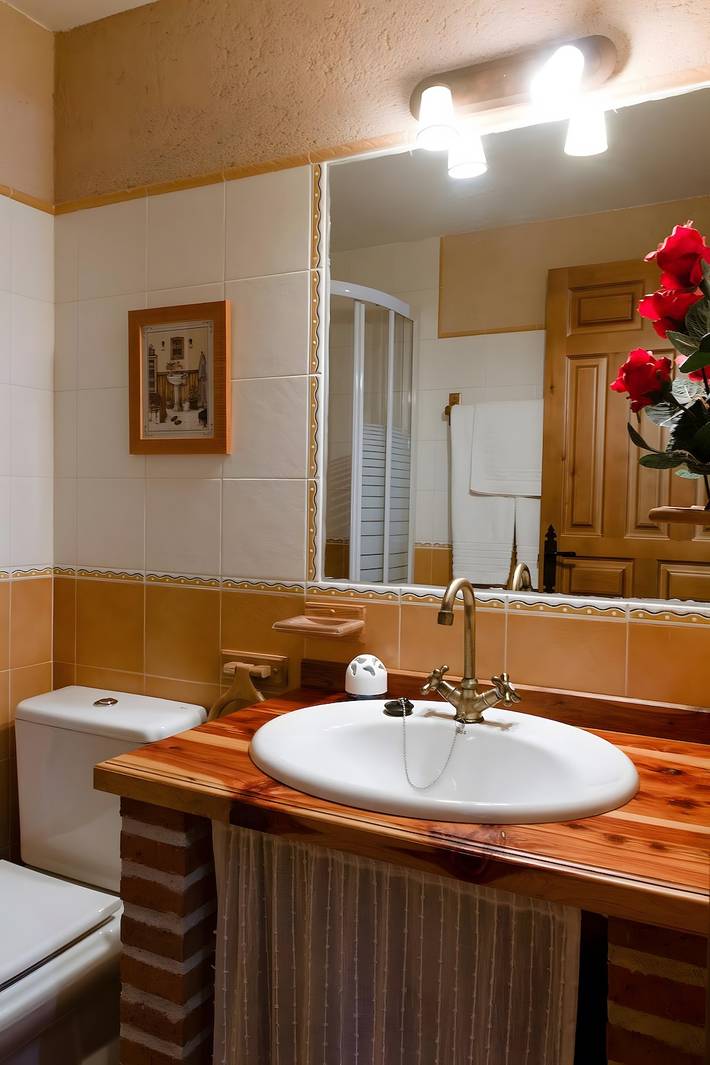 La Cañada Real Country House in Sigueruelo with Jacuzzi, Terrace, and Wi-Fi in Sigueruelo, Santo Tomé del Puerto