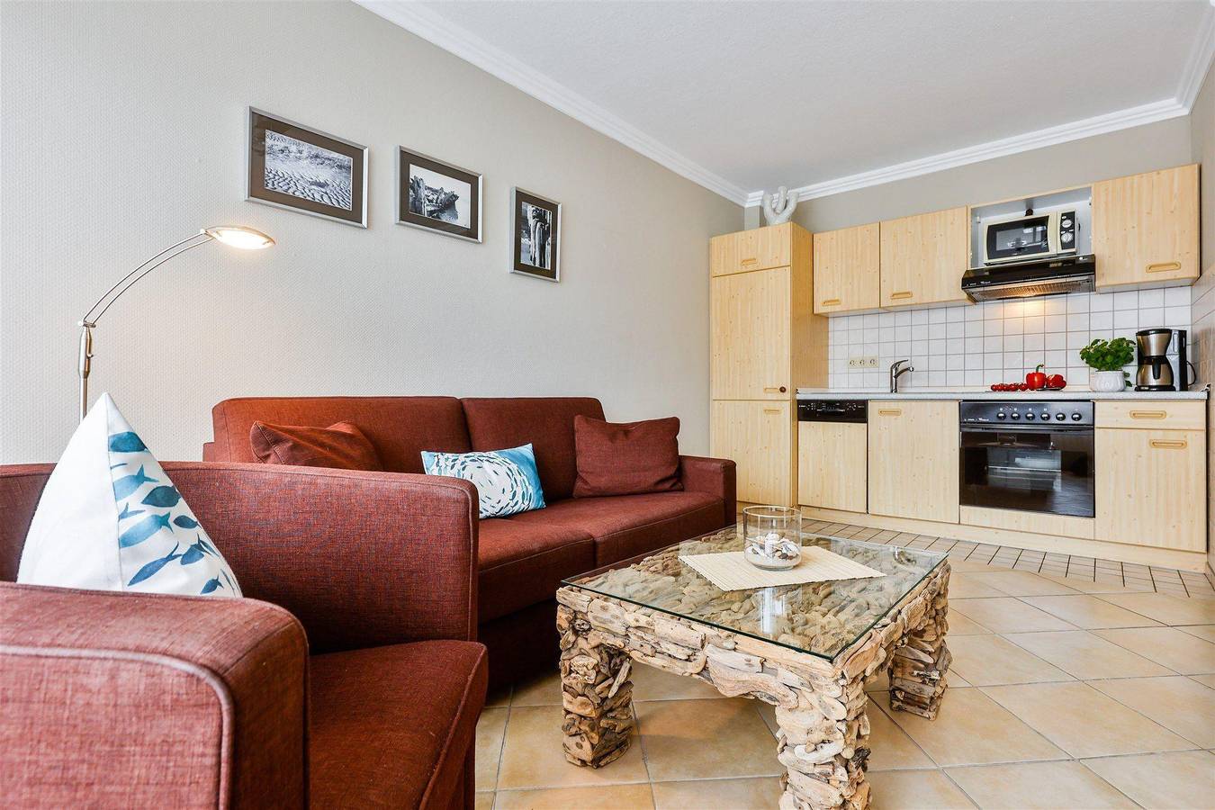 Ganze Ferienwohnung, Haus Christianenhöhe, App. Buhne 32 in Westerland, Sylt (Gemeinde)