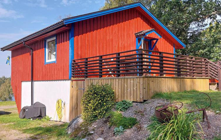 Ganze Ferienwohnung, Ferienwohnung für 3 Personen mit Seeblick in Dalsland