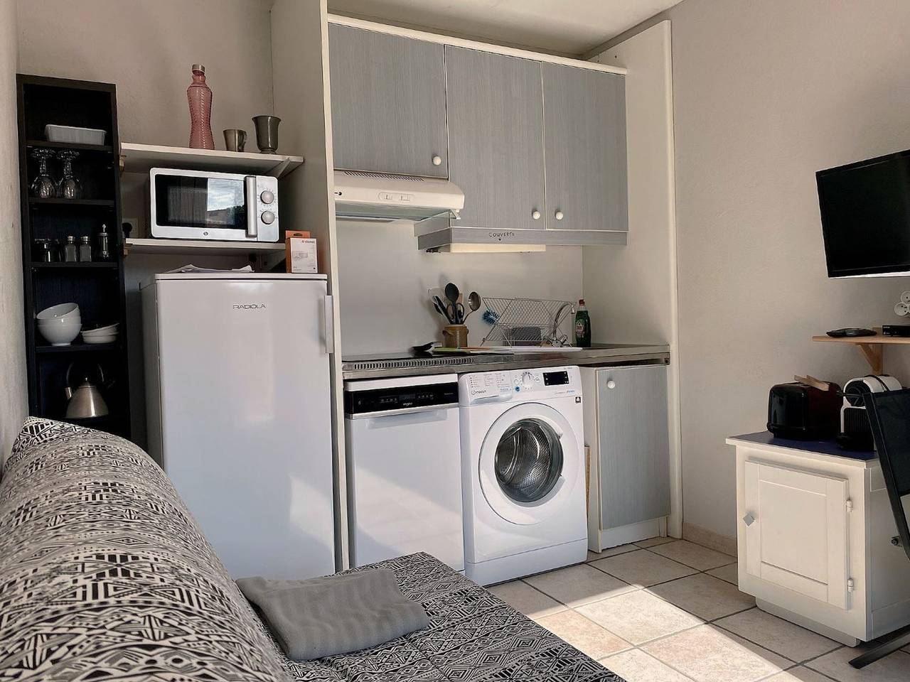 Ganze Wohnung, Ruhiges Apartment nahe Strand - 2 Pers. in Bouzigues, Mittelmeerküste (Frankreich)