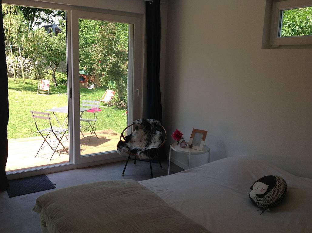 Jardin au bord de mer in Wimereux, Région de Boulogne-sur-Mer