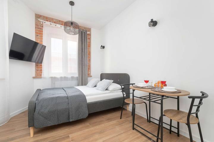 Apartament wakacyjny dla 2 osób w Łódź