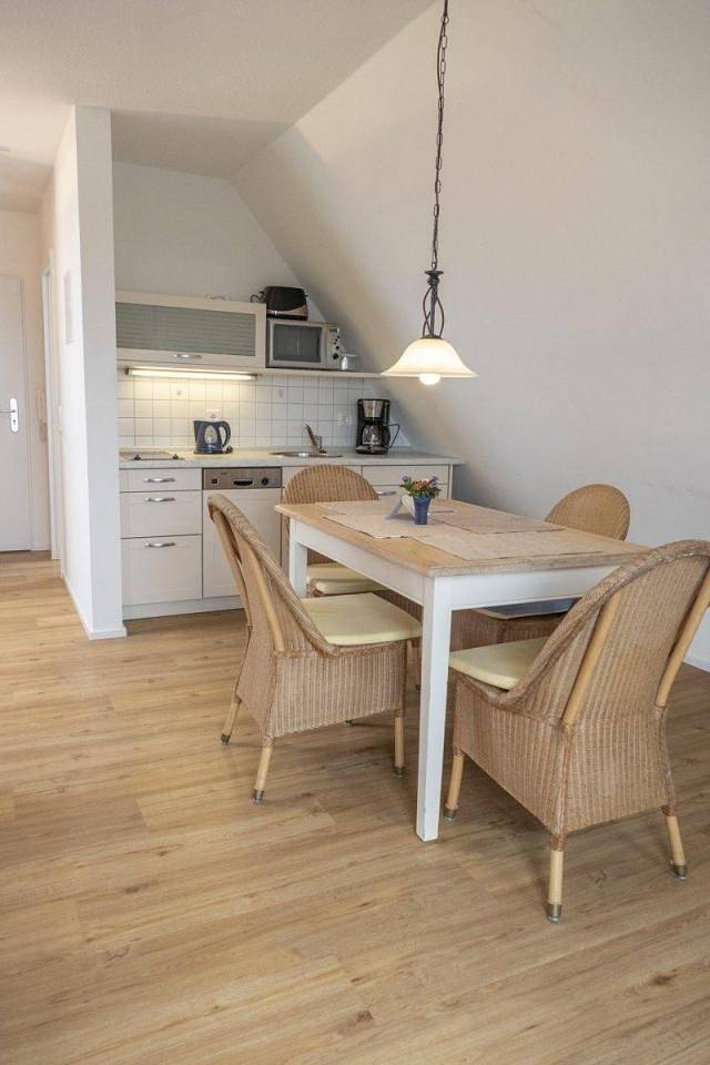 Ferienwohnung für 2 Personen, mit Balkon auf Baltrum - 3