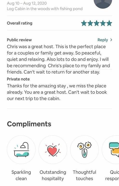 Cabane en bois pour 4 personnes, avec jardin et jacuzzi, animaux acceptés dans Canada - 4