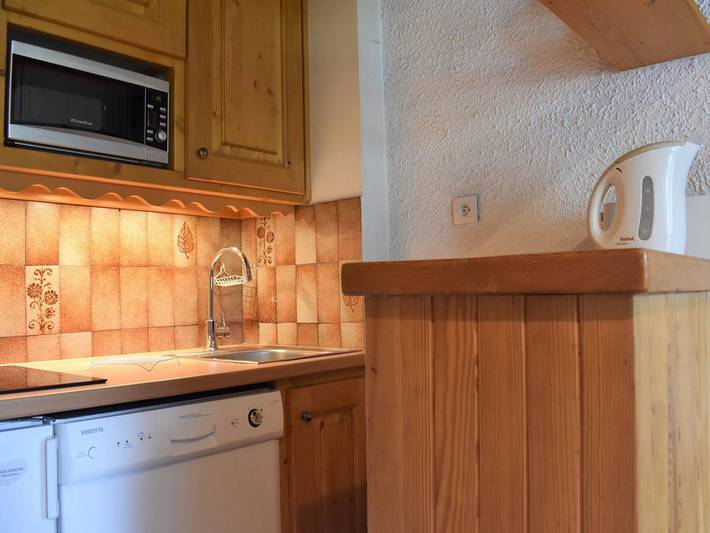 Gîte pour 4 personnes dans Patinoire De Meribel - 3