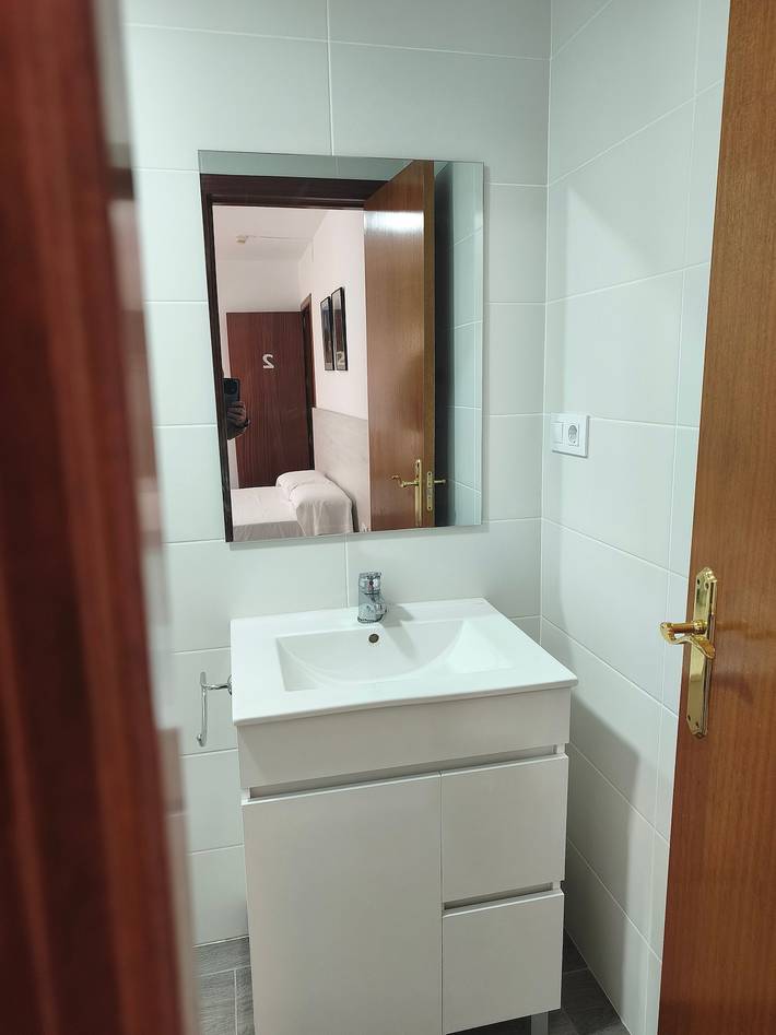 Zimmer 'Habitación 6' mit Balkon und WLAN in Berge, Teruel und Umgebung