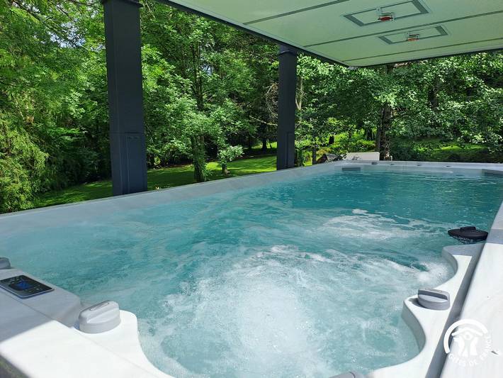 Gîte pour 11 personnes, avec Jacuzzi et Terrasse ainsi que Jardin et Sauna dans le Tarn - 2