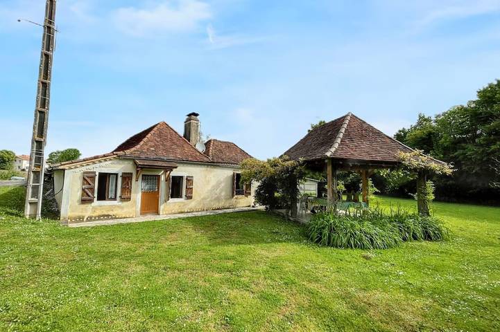 Location de vacances pour 5 personnes, avec Jardin à Piets-Plasence-Moustrou