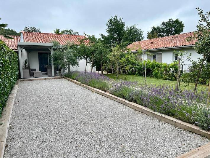 Maison de vacances pour 4 personnes, avec jardin, animaux acceptés